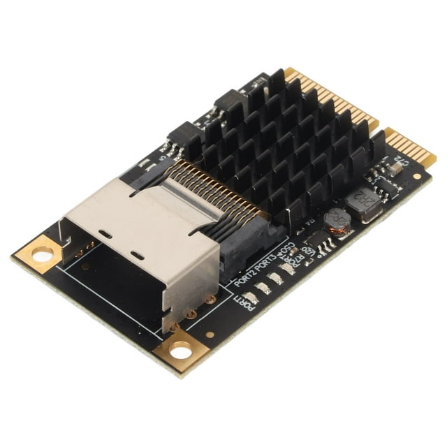 Tarjeta Mini PCIE A 3.0, Tarjeta De Expansión Mini PCIE Administración De Energía 4 3.0 AHCI 1.0 Programación Para IPC