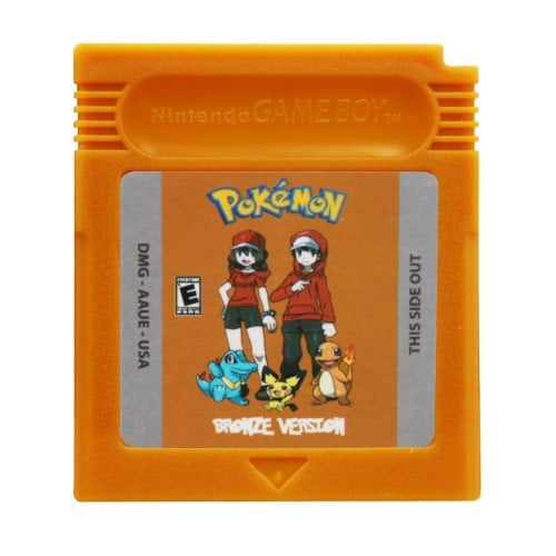 Video Games Cartridge Compatible for GB&GBC Handheld Console Pokemon Bronze