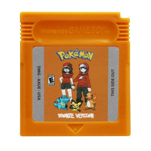 Pokemon Bronze GBC Game Boy Color 16bit