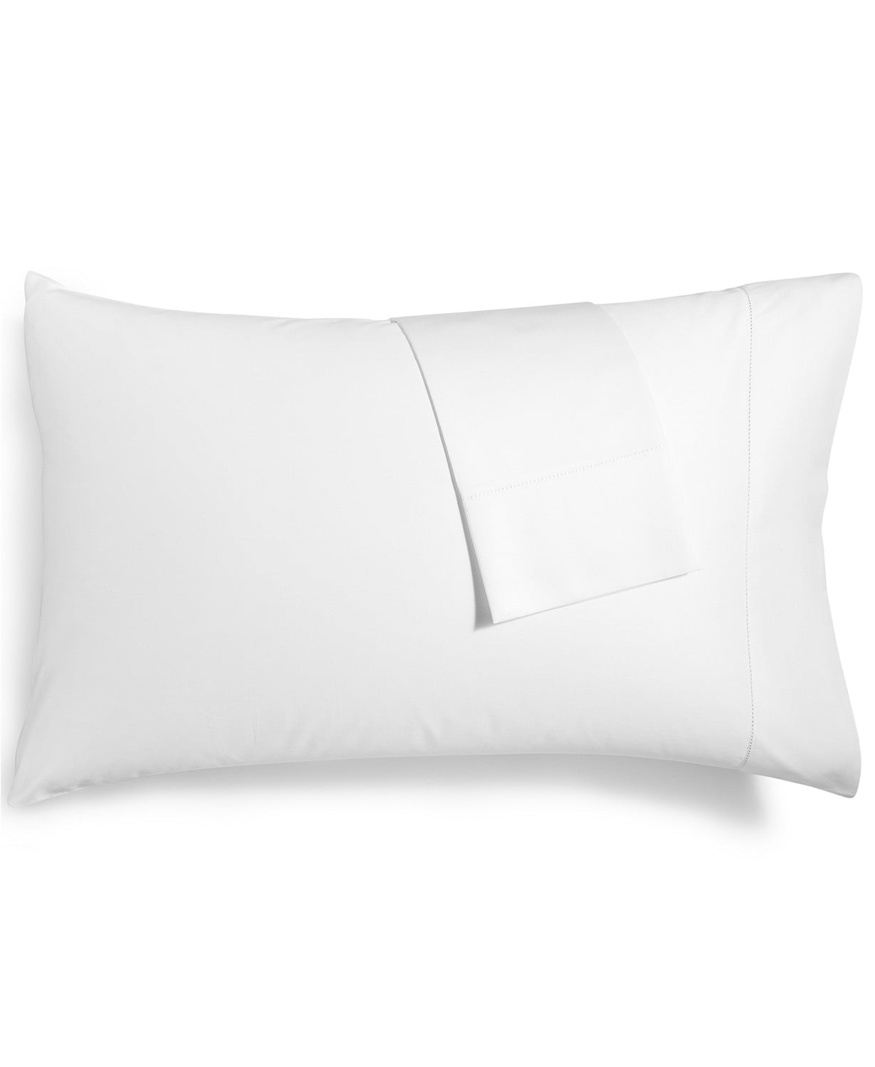 4 new white king size hotel pillowcases 20x40 t180 threadcount 100% cotton 