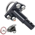 thumbnail image 4 of HengDidi Quick Coupling Bicycle Trailer Hitch Kit Easy Attachment Robust Metal Enhanced Stability for Pet Cargo Transport Daily, 4 of 9