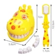 thumbnail image 4 of Juguete para cepillar los dientes YOUYA DENTAL Jiraffe con cepillo de dientes para más de 3 años, 4 of 9