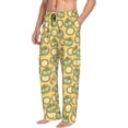thumbnail image 6 of Sikiie Frog In Orange Hat Pajama Pants Men, PJ Bottoms, Sleep & Lounge Pants-XX-Large, 6 of 6