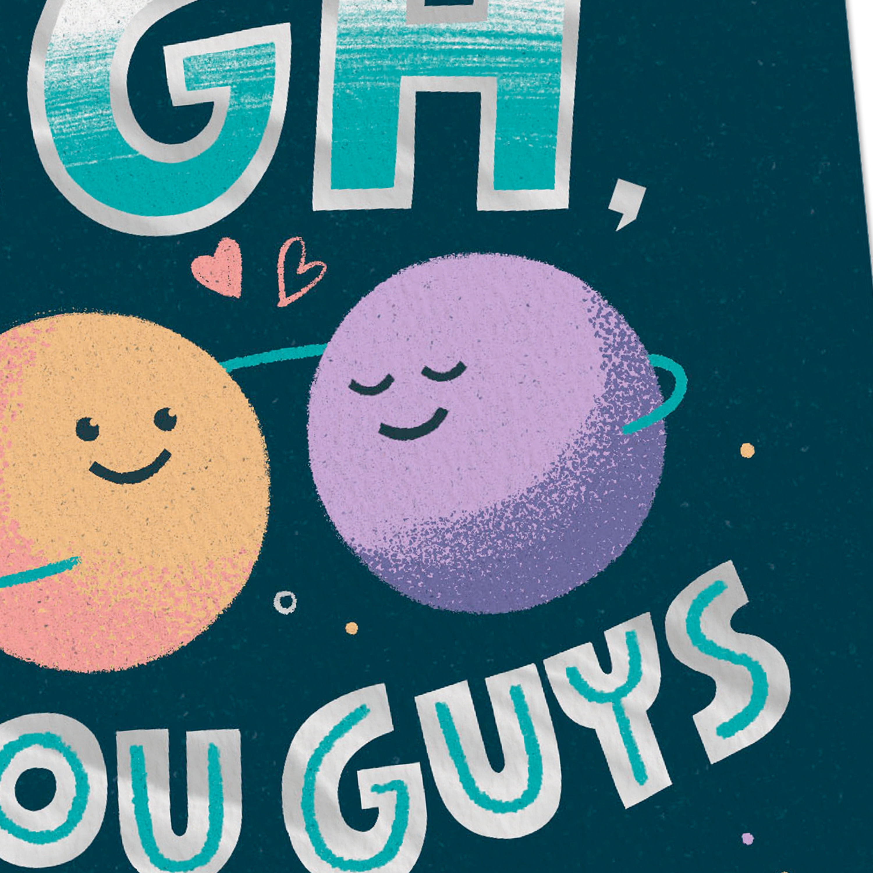 Hallmark Good Mail Funny Wedding or Anniversary Card (Too Cute for This World)