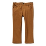 Garanimals Baby and Toddler Boy Slim Twill Pant, Sizes 12M-5T