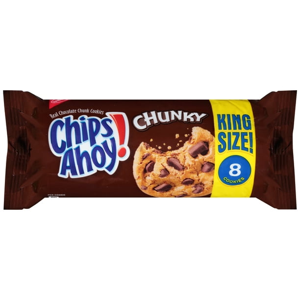 CHIPS AHOY! Chunk Chocolate Chip Cookies Snack Packs, 4.2 oz