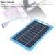 thumbnail image 3 of Panel Solar, panel solar Cargador Alta Eficiencia 5W 5V Silicon Monocristalino Para Vieg, 3 of 7