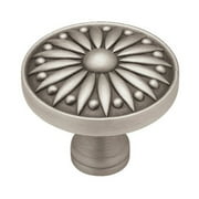 Brainerd 37mm Grecian Knob, Brushed Satin Pewter
