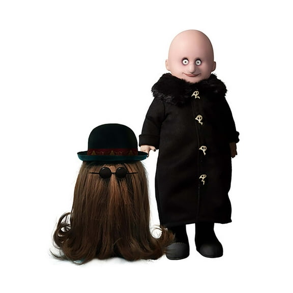 Living Dead Dolls LDD Presents Uncle Fester & It Doll 2-Pack