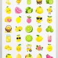thumbnail image 4 of 35pcs-50pcs Cute Stickers Stationery Stickers Citrus Stickers DIY Stickers for Luggage Fridge, 4 of 9