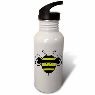 Insulated Water Bottle - Bumble Bee - The Old Farmer's Store