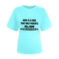 thumbnail image 4 of Camiseta de mujer Camisetas divertidas y lindas de manga corta Camiseta con estampado divertido Camiseta con estampado de letras Tops Blusa Regalo para mujeres OAVQHLG3B Store lin121212, 4 of 4
