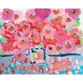 thumbnail image 2 of Roberts, Kait 18x15 White Modern Wood Framed Museum Art Print Titled - Electric Bloom, 2 of 4