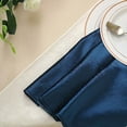 thumbnail image 2 of Balsa Circle 100 Pieces 20" x 20" Navy Blue Premium Velvet Napkins Linens, 2 of 8