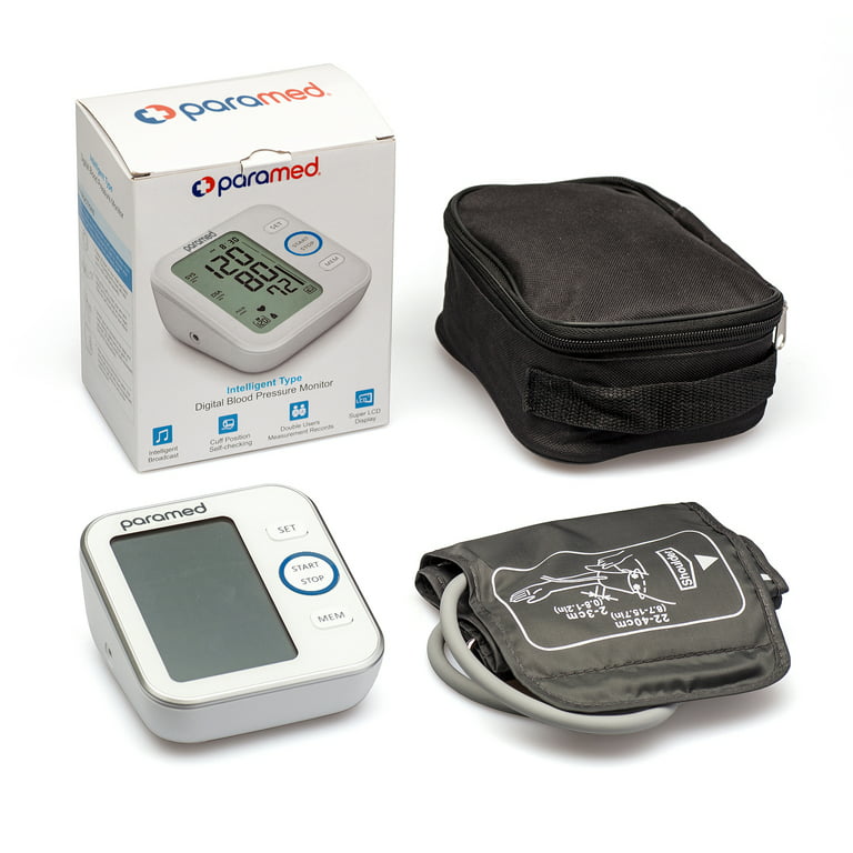 Blood Pressure and Heart Rate Monitor Paramed B22 – Paramed Store