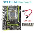 thumbnail image 1 of Kit de Placa Base de Escritorio X79 Pro LGA 2011 DDR3 Gigabit Ethernet Compatible con CPU E5 V1 V2 E5-2650 V2 2680 2640 2670, 1 of 1