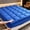 Blue, variant on White Quilted Fitted Mattress Topper Thick Soft Mattress Protector Pad Twin