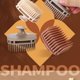 thumbnail image 5 of Masajeador capilar para el crecimiento del cabello con estimulación suave y cepillo de champú de limpieza profunda para cabello mojado., 5 of 5