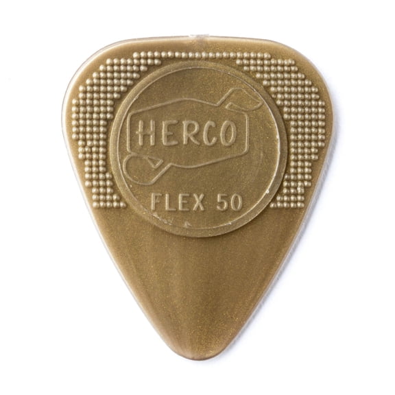 Dunlop HERCO HE210P Herco Flex 50 Guitar Picks, 12 Pack