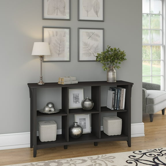 Bush Furniture Salinas 6 Cube Organize