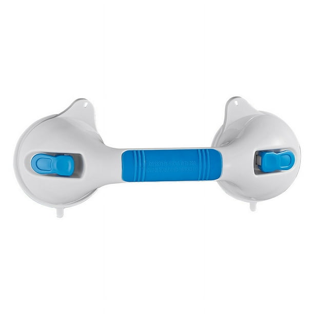 Barra de agarre para ducha Barras de agarre con ventosa para bañeras y duchas para personas mayores, Barras de agarre para ducha Discapacitados Asa de baño con asistencia de equilibrio Sin t