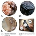 thumbnail image 3 of Designart "Crow Royalty III" Animals Floater Framed Canvas Art Print, 3 of 7
