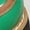 Green, variant on Women Patent Leather Round Toe Loafers, Bow Accent Chunky Heel Platform Casual Shoes