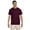 Maroon, variant on Gildan Men's Crew Neck Short Sleeve Ultra Cotton Pocket T-Shirt