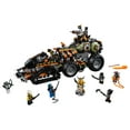 thumbnail image 2 of LEGO Ninjago Dieselnaut 70654 Ninja Warrior Tank Building Toy, 2 of 7