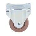 thumbnail image 1 of Rueda para Carro, Rueda Giratoria Rueda Giratoria para Carro Fija de Nylon Rueda Giratoria de Nylon Ultra Responsiva, 1 of 8