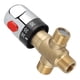 thumbnail image 1 of Control De Termostato, Tubería De Temperatura Del Agua, Cuerpo De Latón + Mango De Plástico, Válvula De Tubería Termostática Duradera Para Baño ANGGREK Thermostatic pipeline valve, 1 of 8