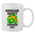 thumbnail image 1 of Hurricane Harvey Storm Survivor Houston Texas 2017 DT Coffee 11 Oz White Mug, 1 of 2