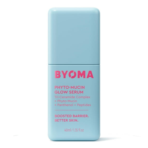 Sérum BYOMA Phyto-Mucin Glow Mucin Face, 40 ml, piel de vidrio