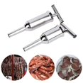 thumbnail image 4 of 2025 Latest Model Stainless Steel Sausage Maker Homemade Meat Stuffer Syringe, 4 of 5