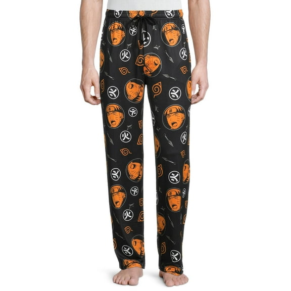 Naruto Men's Shippuden Sleep Pants, Size S-2XL