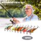 thumbnail image 2 of 10pcs 3D Eyes Mini Señuelos de Pesca Minnow Bait Señuelo Aparejos de Pesca Accesorio Likrtyny Deportes al aire libre Salida diaria Juego de fiesta, 2 of 9