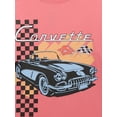 thumbnail image 2 of Corvette Stingray Boys Retro Tee with Short Sleeves, Sizes 4-18, 2 of 3