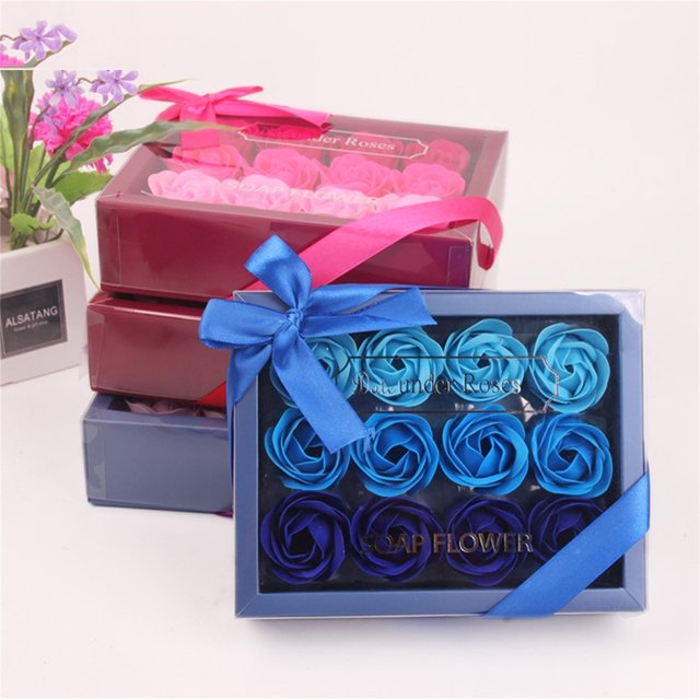 Vaidha Valentine's Day Couple - Flower Bouquet Roses Carnations Gift Box Wedding Home
