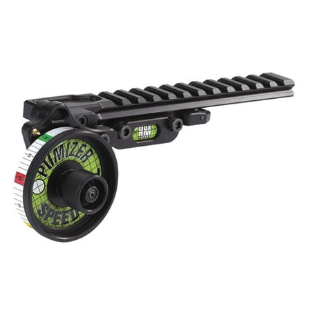 HHA Optimizer Lite Speed Dial Crossbow Sight, (Best Sights For Ruger 22 45 Lite)