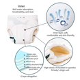thumbnail image 3 of LANFENG 4 Packs Boys Waterproof Training Pants Toddler Potty Training Underwear Soft Comfortable Baby Toilet Training, 3 of 6