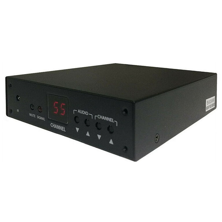 Professional RF Coax To HDMI DVI Demodulator TV Tuner For NTSC System