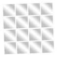 thumbnail image 5 of PAMINGONO 16Pcs Self Adhesive Mirror Tiles for Wall Decoration Square 5.9x5.9in, 5 of 8