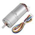 thumbnail image 1 of Motor de engranaje con encoder DC 12V 95RPM para bricolaje, 1 of 6