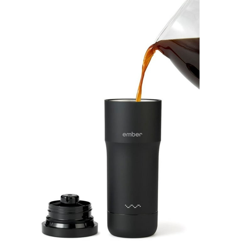 LOT of 2 Ember TM15 12-Ounce Smart Travel Mug with Lid and charging b -  general for sale - by owner - craigslist