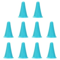 Spatiy 10 Pcs Silicone Knitting Needle Tip Covers Durable Knitting Needles Stoppers