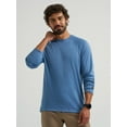 thumbnail image 3 of Wrangler ATG™ Men's Balsam Knit Shirt, Color: Coronet Blue, Size: XL, 3 of 5