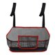 thumbnail image 1 of Bolsillo neto de bolsillo para coche, organizador de malla, bolso de mano, bolsa de seguridad para asiento trasero, bolsa de almacenamiento automático para niños para documentos de teléfono, rojo Feliz Sencillez, 1 of 5