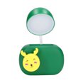thumbnail image 3 of Lámpara de escritorio verde oscuro compacto portátil plegable práctico ajustable suministros de iluminación flexibles para viajes de camping, 3 of 5