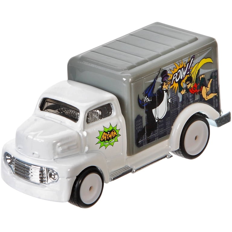 Hot Wheels DC Comics 2016 School Busted Bus Catwoman Viola – Edizione Limitata VHTF