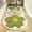 Green, variant on 47"x19" Area Rug Carpet Soft Runner Rugs for Bedroom Living Room Plush Fluffy Rug - Green